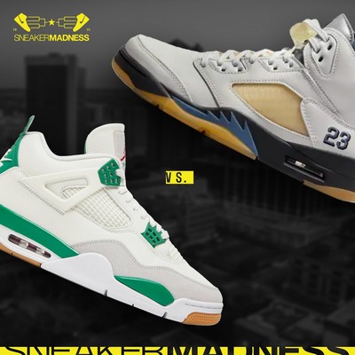 Winner: Nike SB x Air Jordan 4 Retro SP 'Pine Green'